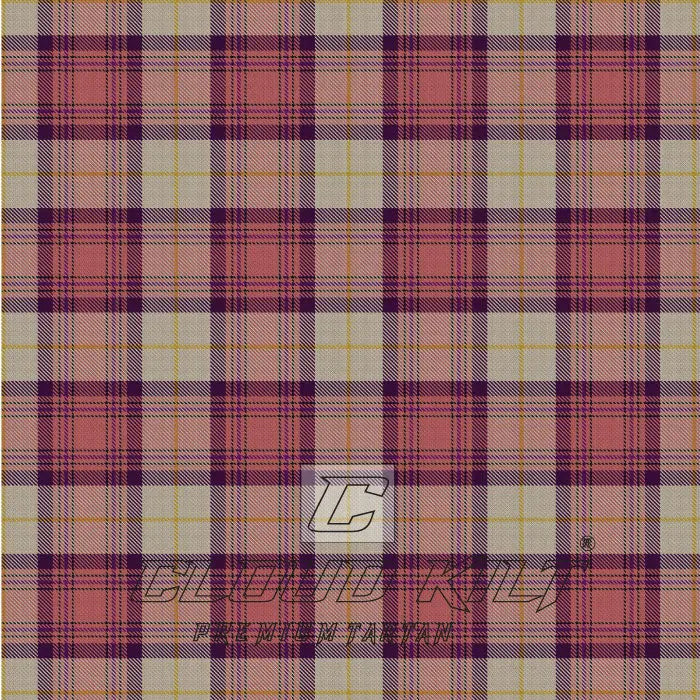 Kyle Pink Premium Tartan Kilt CLOUD KILT