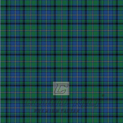 LS Curling Premium Tartan Kilt CLOUD KILT