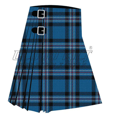 Laidlaws Highland Drovers Premium Tartan Kilt CLOUD KILT