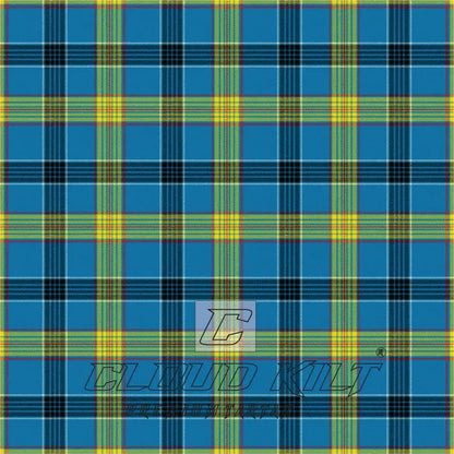 Laing Modern Premium Tartan Kilt CLOUD KILT