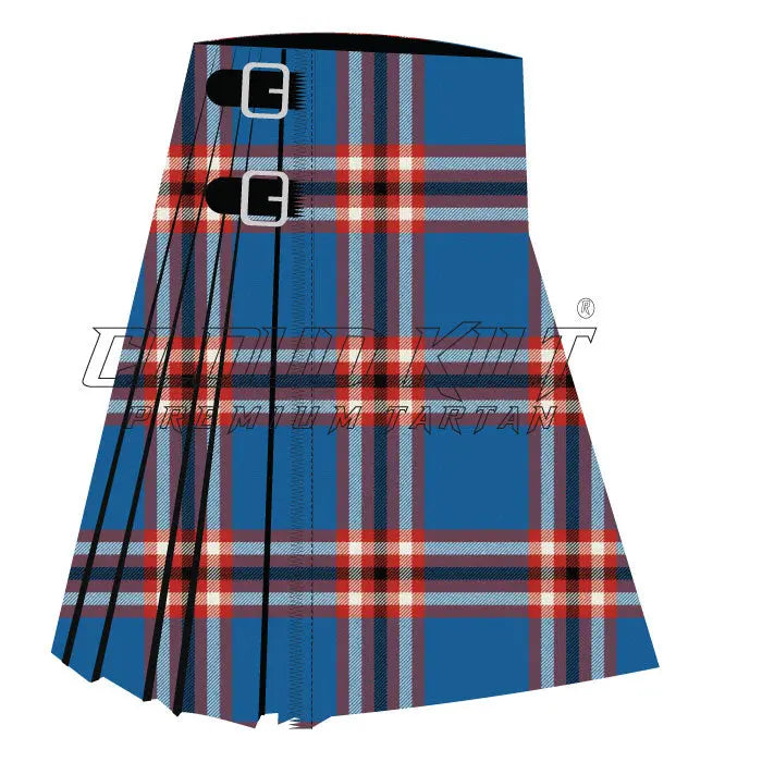 Laing of Archiestown Ancient Premium Tartan Kilt CLOUD KILT