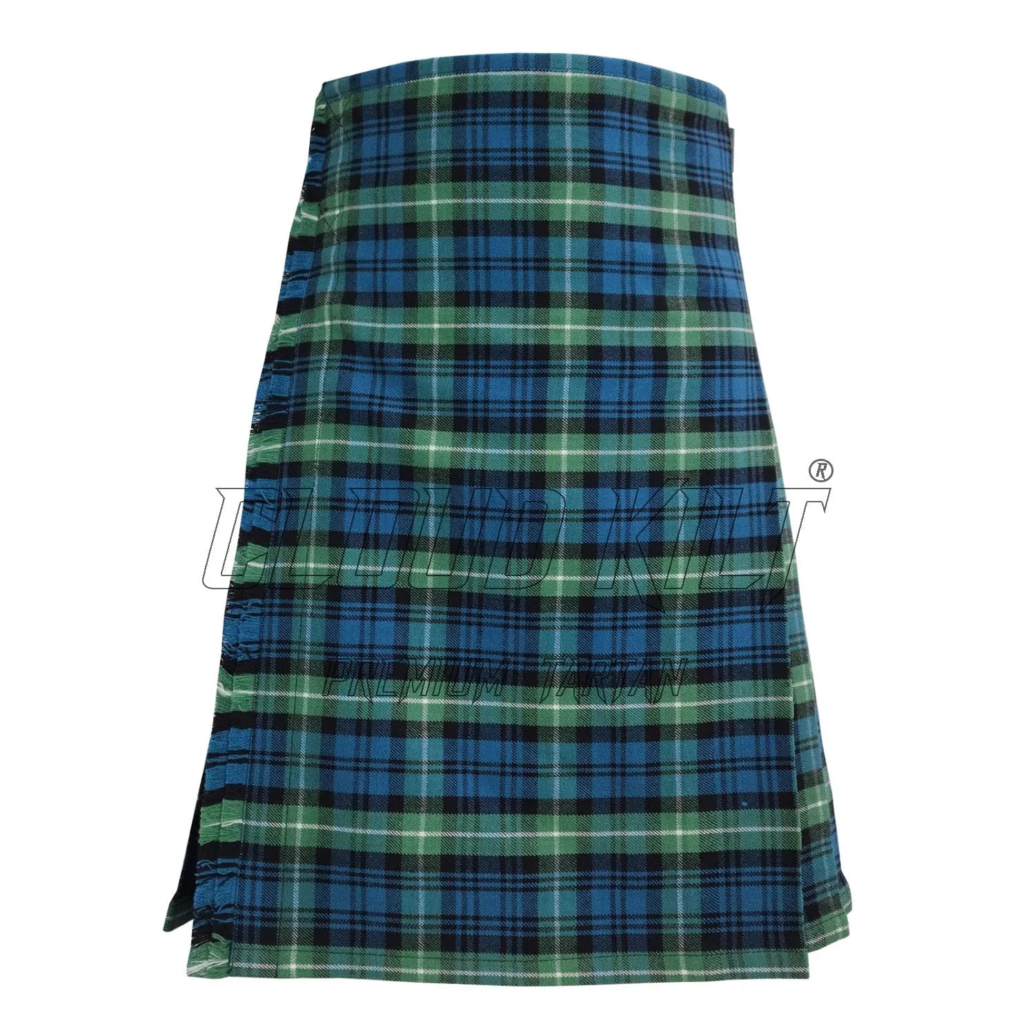 Lamont Ancient Tartan Kilt For Men CLOUD KILT