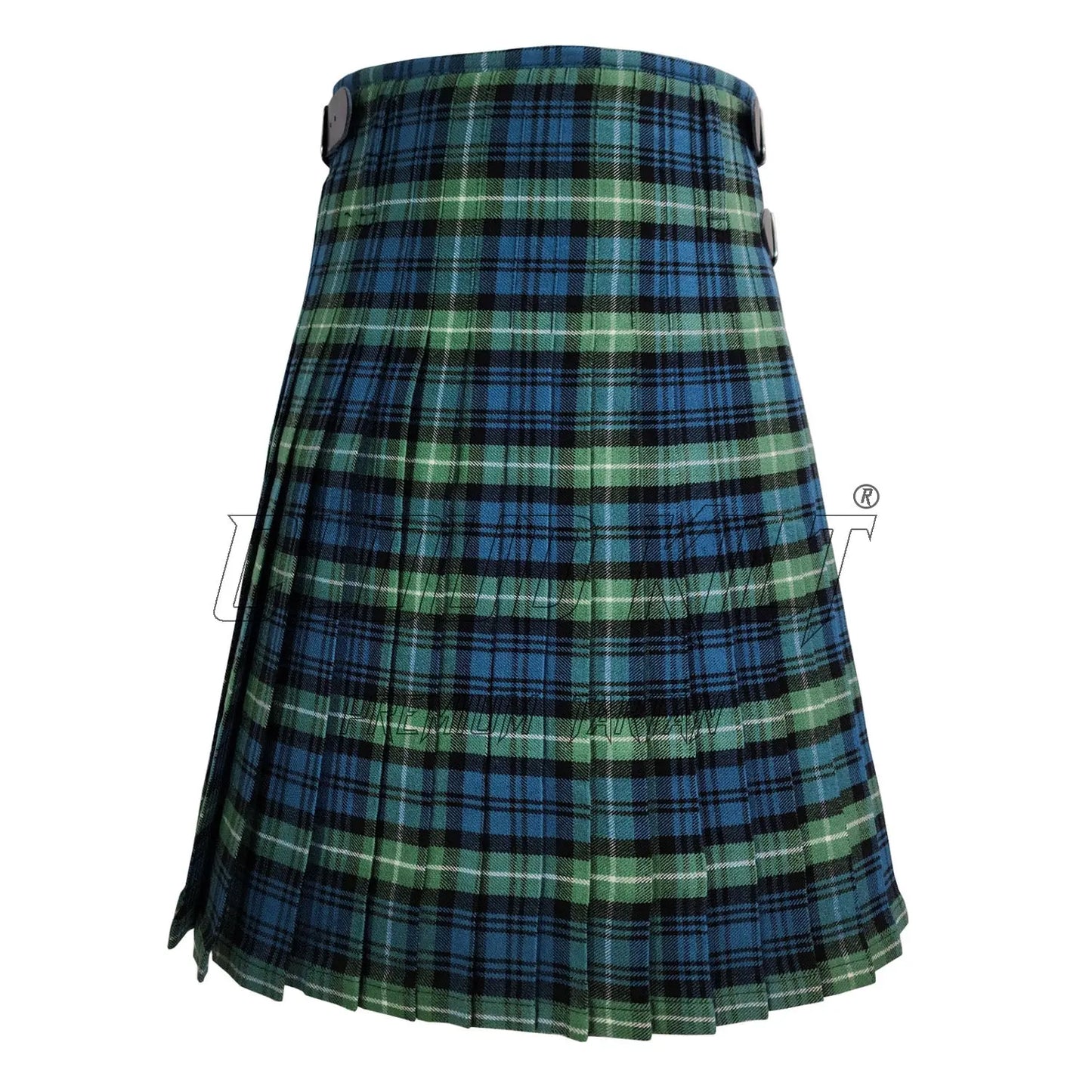 Lamont Ancient Tartan Kilt For Men CLOUD KILT