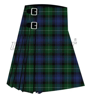 Lamont Premium Tartan Kilt CLOUD KILT