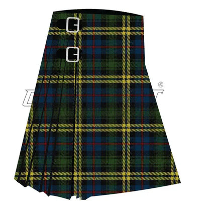 Lamquet Premium Tartan Kilt CLOUD KILT