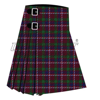 Lanark Fashion Premium Tartan Kilt CLOUD KILT