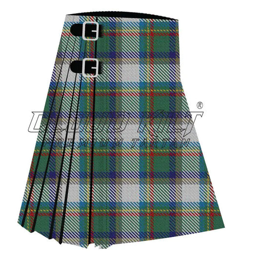 Lanark Highlands Premium Tartan Kilt CLOUD KILT