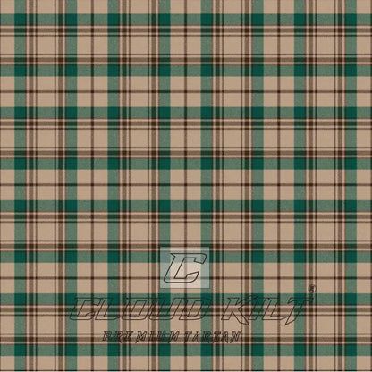 Lands End Camel Premium Tartan Kilt CLOUD KILT