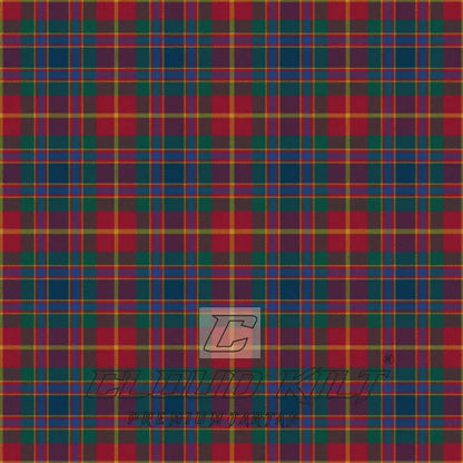 Lands End Maroon Premium Tartan Kilt CLOUD KILT