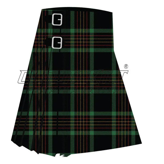 Langhein Alex Ancient Premium Tartan Kilt CLOUD KILT