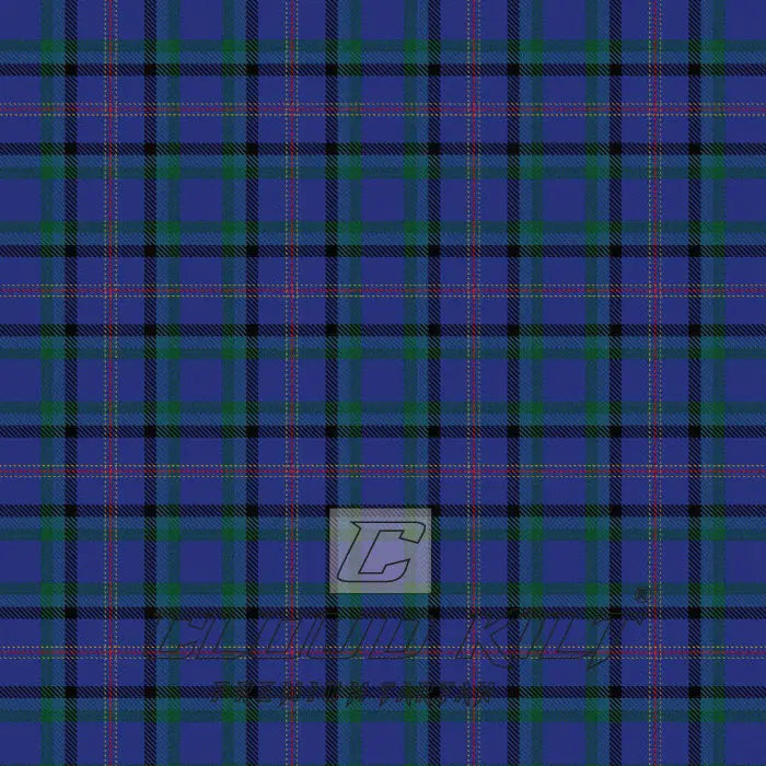 Lapsley The Tom Premium Tartan Kilt CLOUD KILT