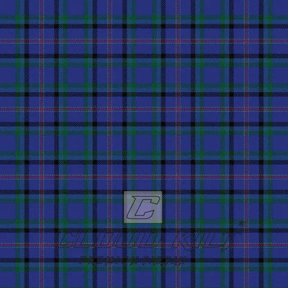 Lapsley The Tom Premium Tartan Kilt CLOUD KILT