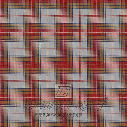 Largs Dress 1983 Premium Tartan Kilt CLOUD KILT