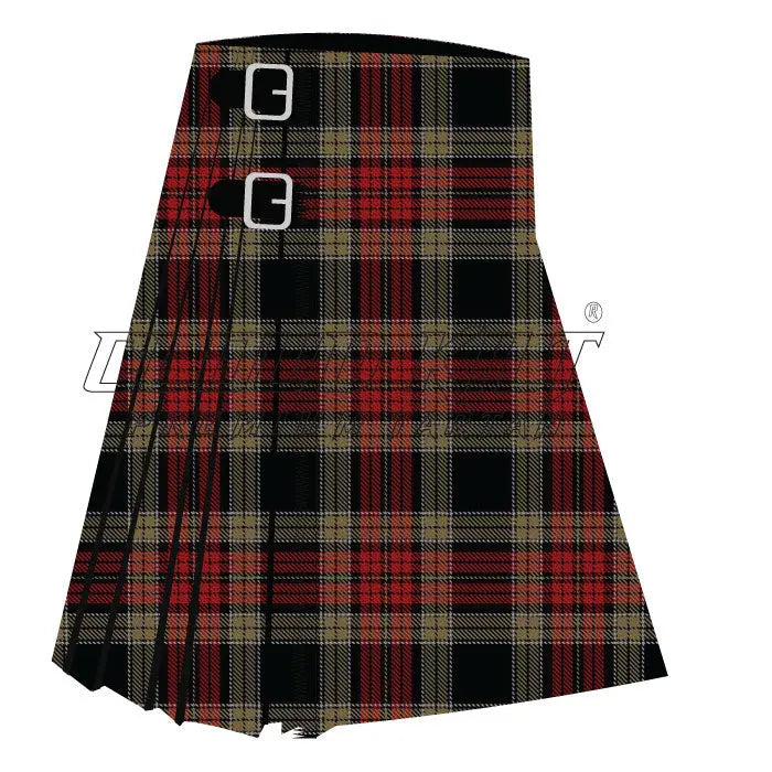 Largs Dress Premium Tartan Kilt CLOUD KILT