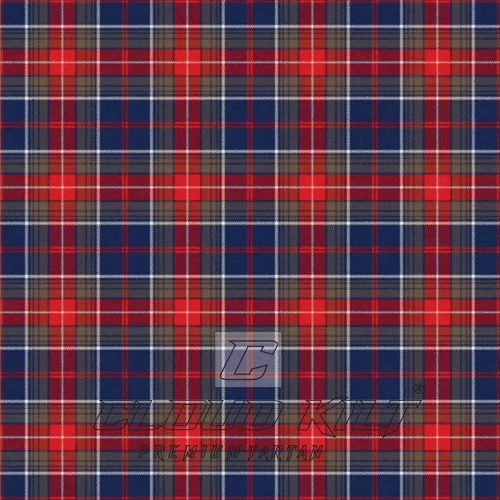 Largs Modern Premium Tartan Kilt CLOUD KILT