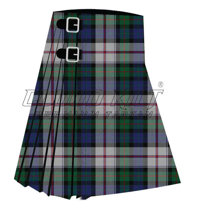 Lauder Dress Modern Premium Tartan Kilt CLOUD KILT