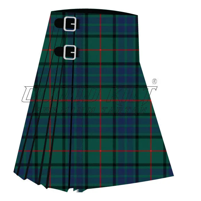 Lauder Modern Premium Tartan Kilt CLOUD KILT