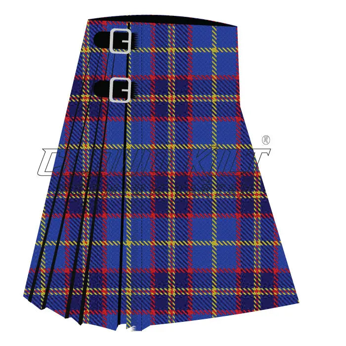 Lauder PS Premium Tartan Kilt CLOUD KILT