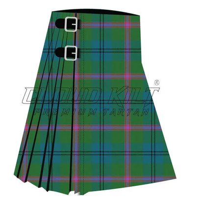 Laurie Ancient Premium Tartan Kilt CLOUD KILT