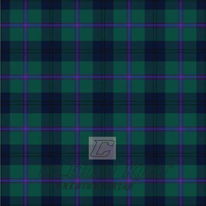 Lawrie Modern Premium Tartan Kilt CLOUD KILT