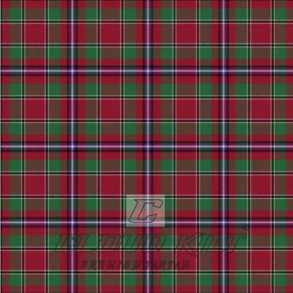 Leach Clan Modern Premium Tartan Kilt CLOUD KILT