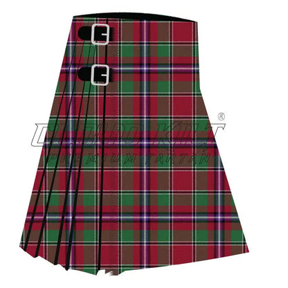 Leach Clan Modern Premium Tartan Kilt CLOUD KILT