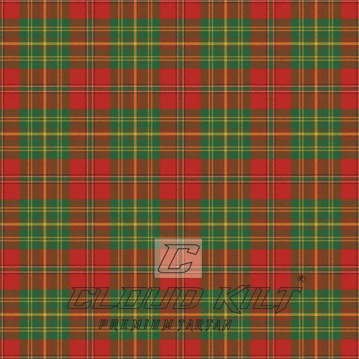 Leask Ancient Premium Tartan Kilt CLOUD KILT