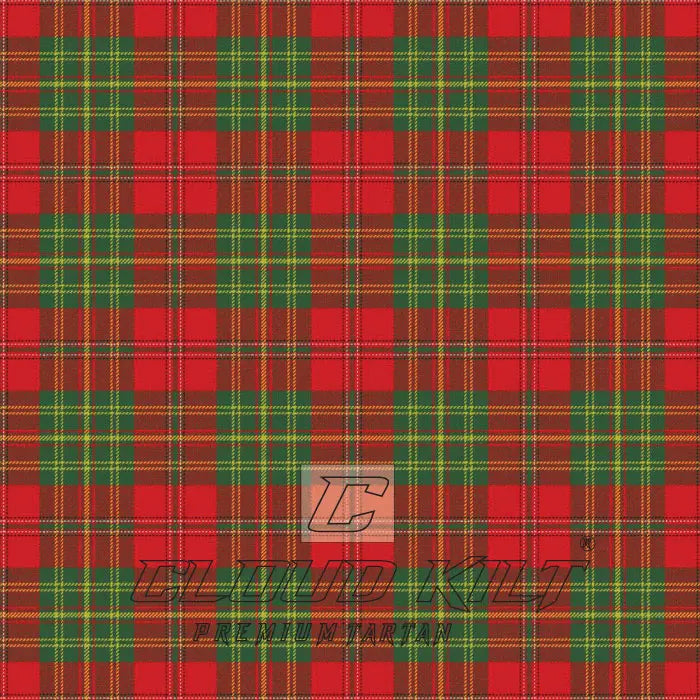 Leask Modern Premium Tartan Kilt CLOUD KILT