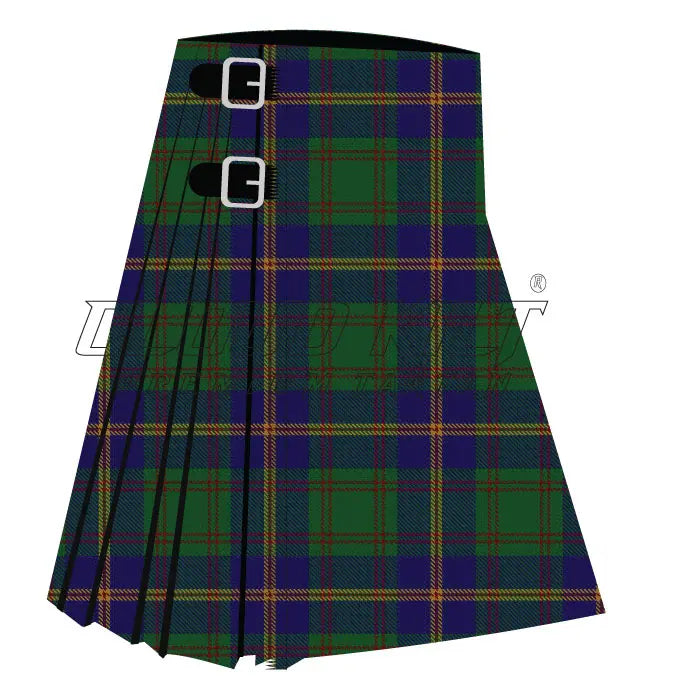 Leatherneck Premium Tartan Kilt CLOUD KILT