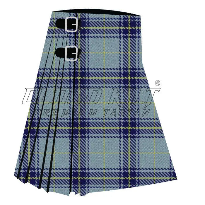 Legary Premium Tartan Kilt CLOUD KILT