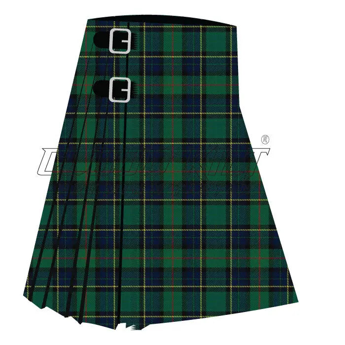 Leinster Modern Premium Tartan Kilt CLOUD KILT