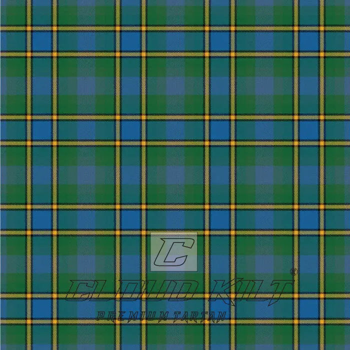 Lenaghan Green Ancient Premium Tartan Kilt CLOUD KILT