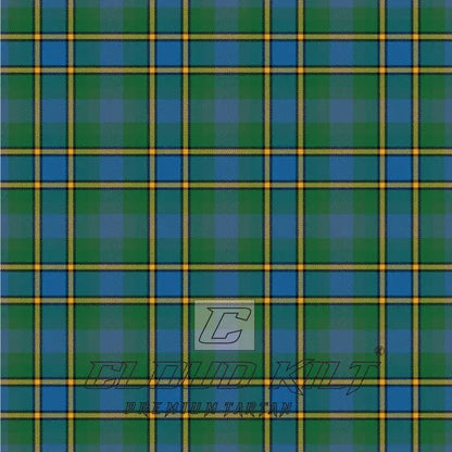 Lenaghan Green Ancient Premium Tartan Kilt CLOUD KILT