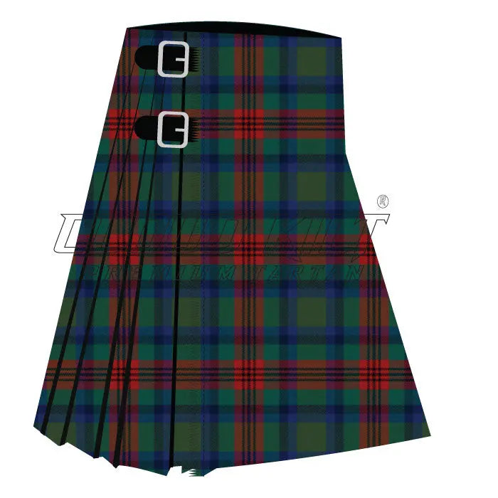 Lenaghan Modern Premium Tartan Kilt CLOUD KILT