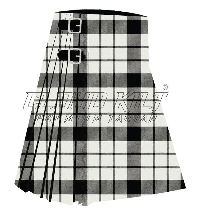 Lendrum Premium Tartan Kilt CLOUD KILT