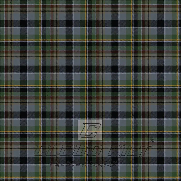 Les Cercles de Femme Premium Tartan Kilt CLOUD KILT