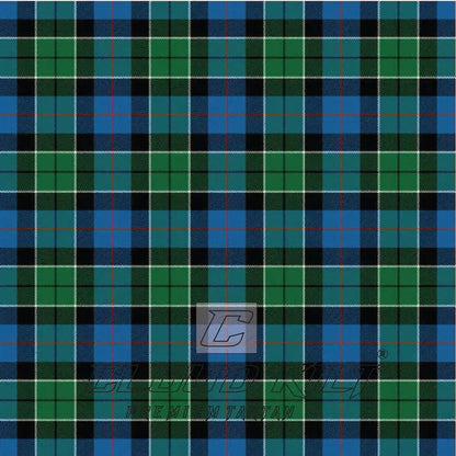 Leslie Hunting Ancient Premium Tartan Kilt CLOUD KILT