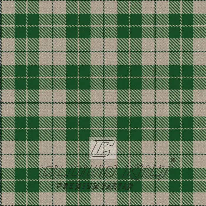 Lewis Green Premium Tartan Kilt CLOUD KILT