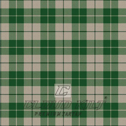 Lewis Green Premium Tartan Kilt CLOUD KILT