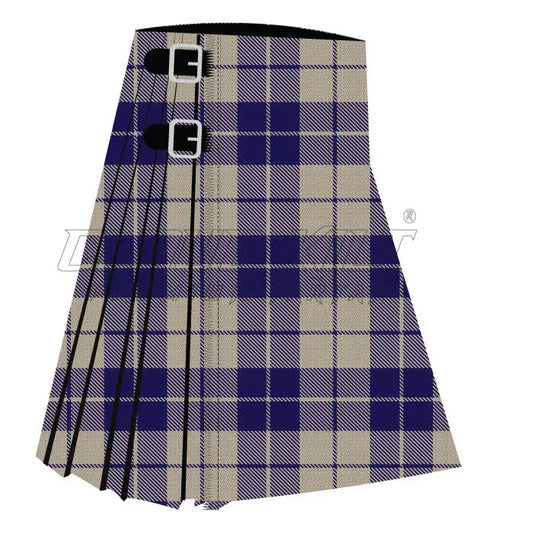 Lewis Navy Premium Tartan Kilt CLOUD KILT