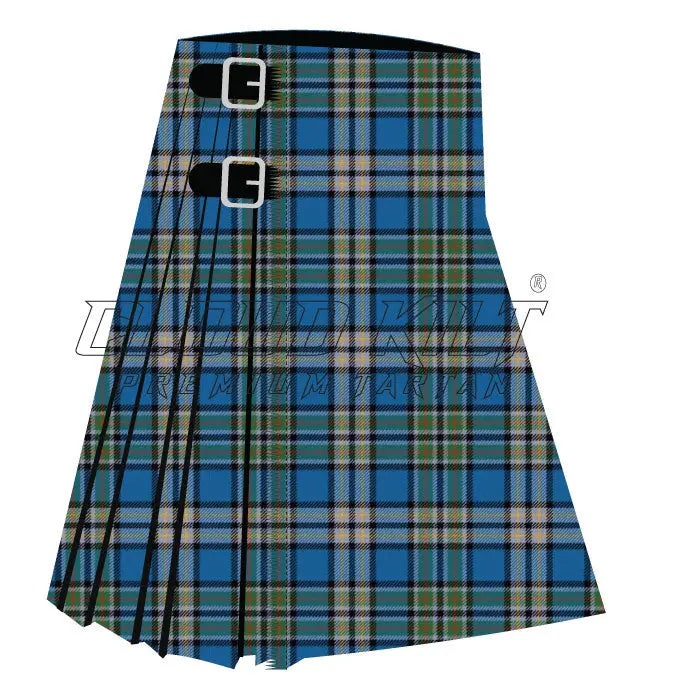 Liberton Ancient Premium Tartan Kilt CLOUD KILT