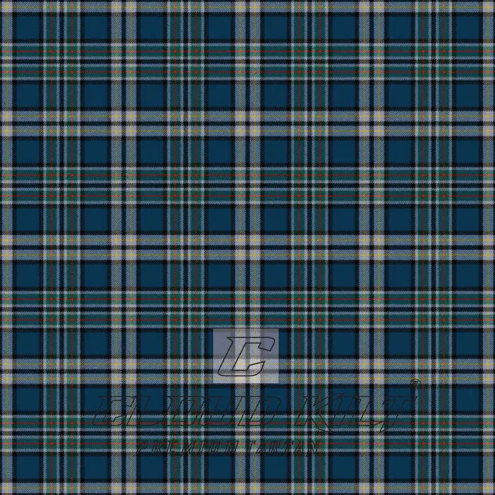 Liberton Modern Premium Tartan Kilt CLOUD KILT