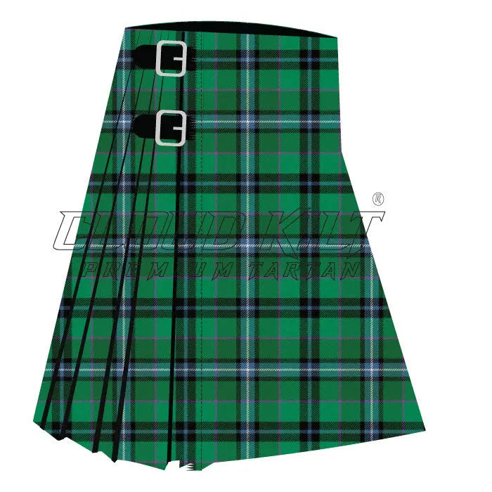 Linden Ancient Premium Tartan Kilt CLOUD KILT