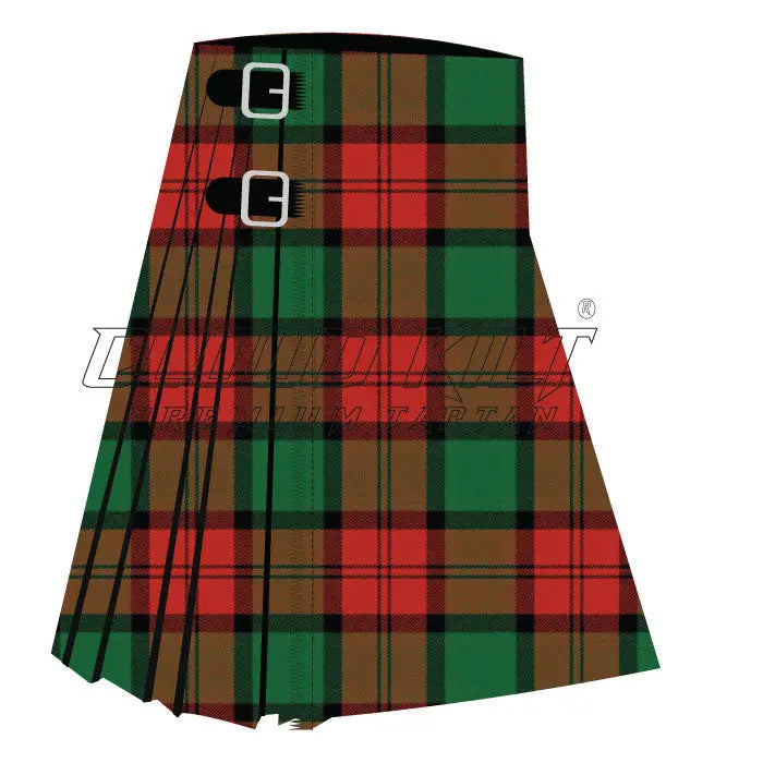 Lindsay Clan Ancient Premium Tartan Kilt CLOUD KILT