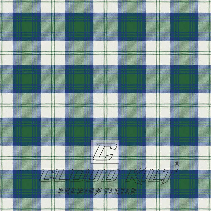 Lindsay Dress Green Premium Tartan Kilt CLOUD KILT