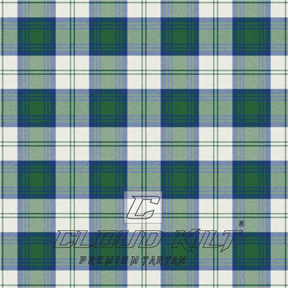 Lindsay Dress Green Premium Tartan Kilt CLOUD KILT