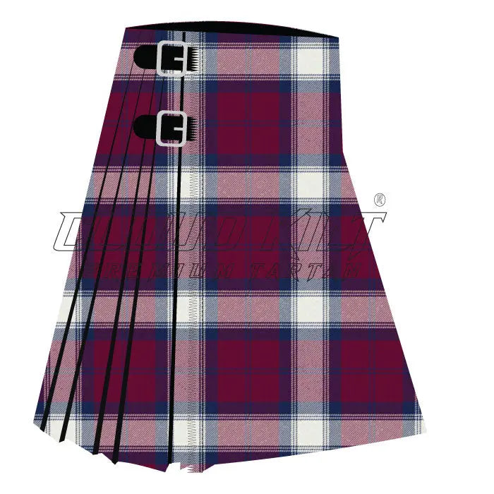 Lindsay Dress Premium Tartan Kilt CLOUD KILT