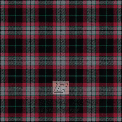 Lindsay Hunting Modern Premium Tartan Kilt CLOUD KILT