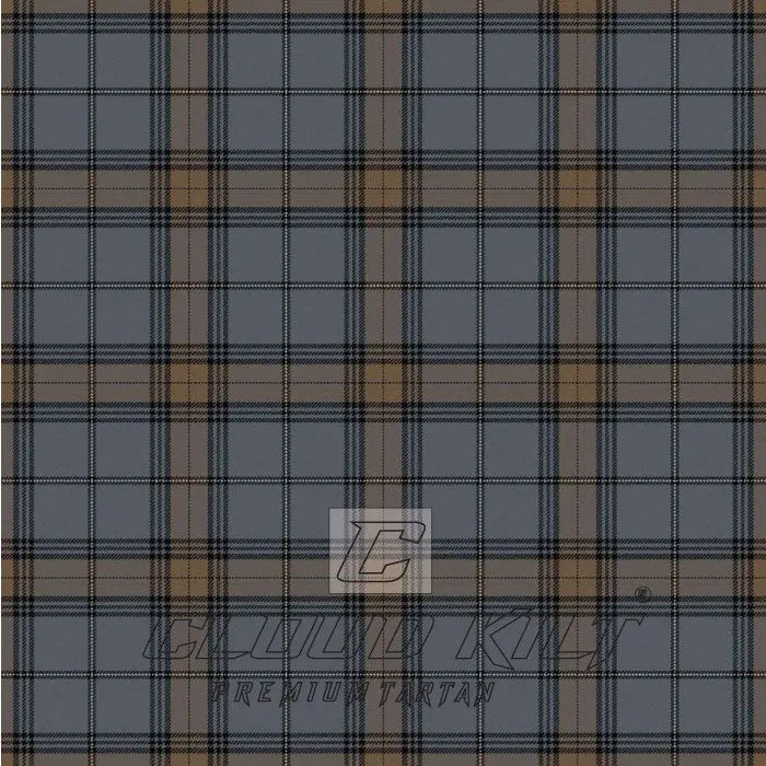 Linke Almut Ancient Premium Tartan Kilt CLOUD KILT