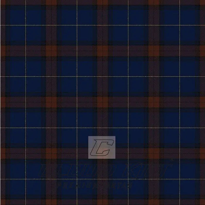 Linke Almut Modern Premium Tartan Kilt CLOUD KILT